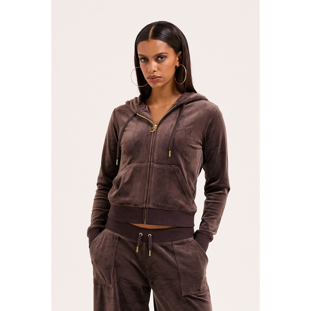 Juicy Couture Robertson Gold Hoodie