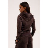 Juicy Couture Robertson Gold Hoodie