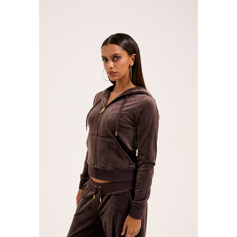 Juicy Couture Robertson Gold Hoodie