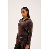 Juicy Couture Robertson Gold Hoodie