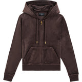 Juicy Couture Robertson Gold Hoodie