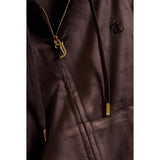 Juicy Couture Robertson Gold Hoodie