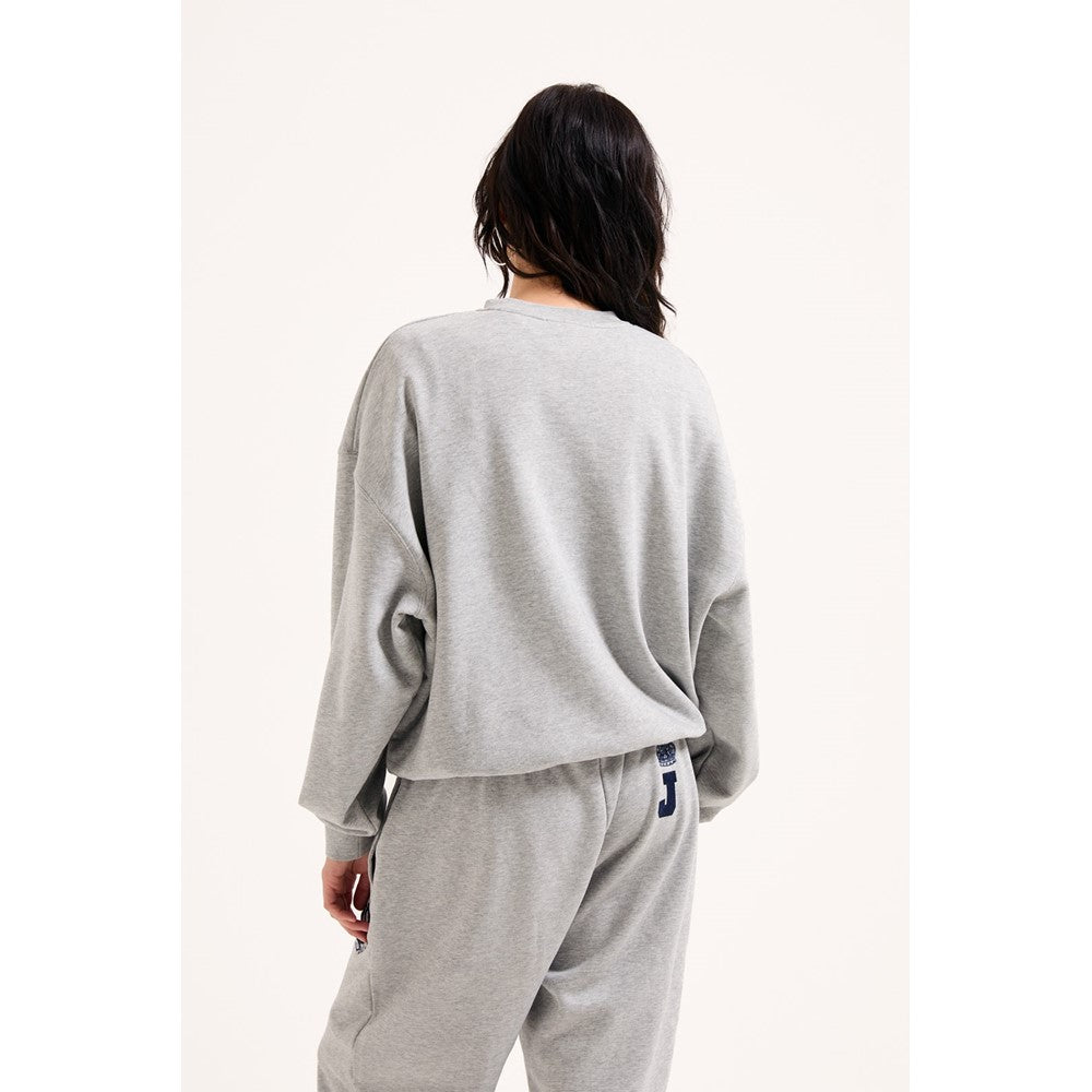 Juicy Couture Venice Crest Loopback Sweatshirt