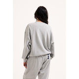 Juicy Couture Venice Crest Loopback Sweatshirt