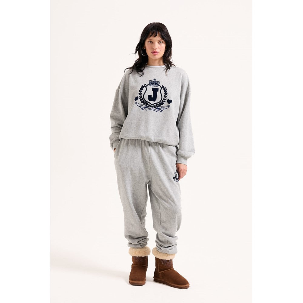Juicy Couture Venice Crest Loopback Sweatshirt