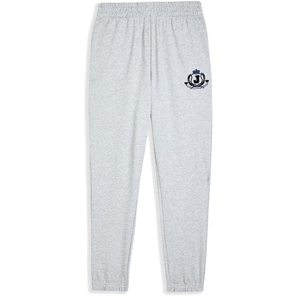 Juicy Couture Vista Crest Cuffed Loopback Joggers