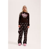 Juicy Couture Queen Of Sleep Ls Pyjama Set