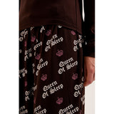 Juicy Couture Queen Of Sleep Ls Pyjama Set