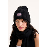 Juicy Couture Crest Scarf and Beanie Set