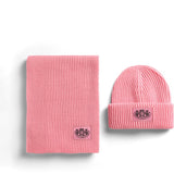 Juicy Couture Crest Scarf and Beanie Set