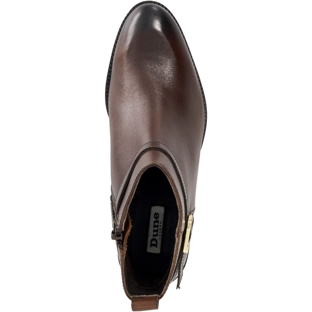 Dune Pemma Ankle Boots