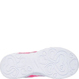 Skechers Infinite Heart Lights Heart Jewels Trainer