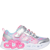 Skechers Infinite Heart Lights Heart Jewels Trainer