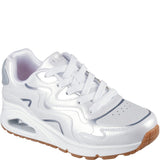 Skechers Uno Gen1 Wavy Shimmer Trainer