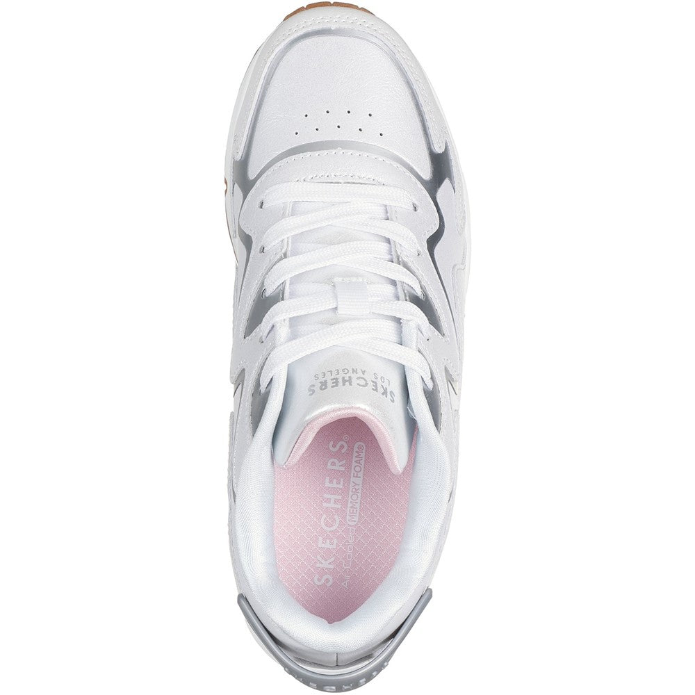 Skechers Uno Gen1 Wavy Shimmer Trainer