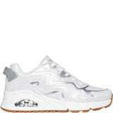 Skechers Uno Gen1 Wavy Shimmer Trainer