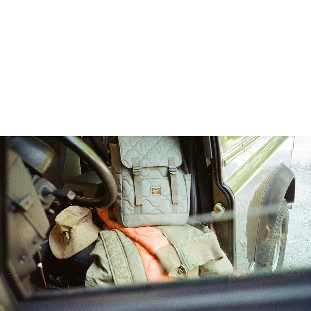 Herschel Bags Herschel Retreat Small Quilted Backpack