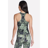 Skechers GO FLEX Rib Inbloom V-Neck Tank