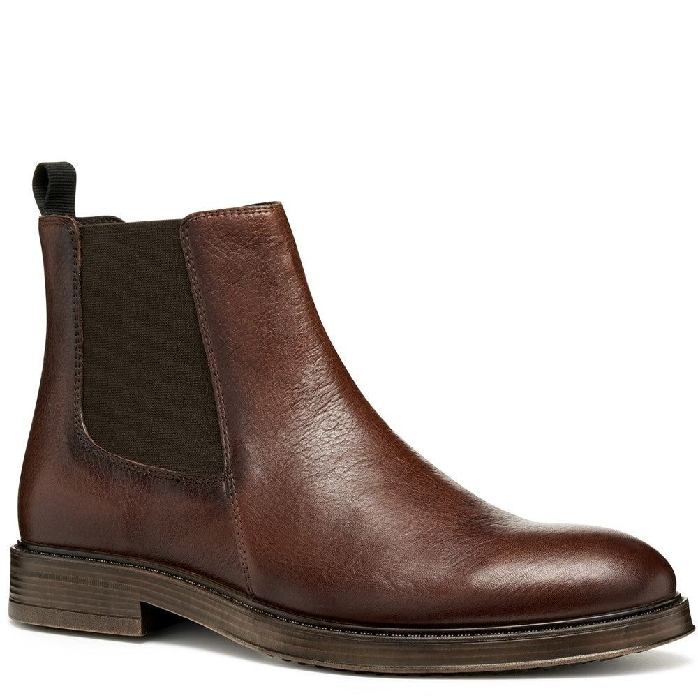 GEOX Lace-Up Boots 'U HREYS' in Brown | ABOUT YOU