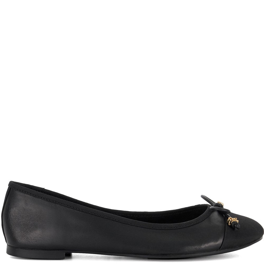 Dune Hallo Wide Fit Ballerinas