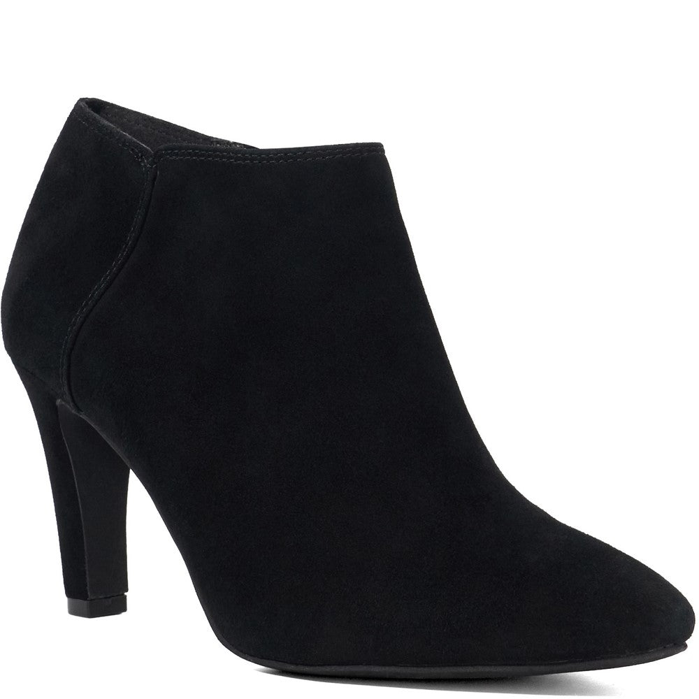 Dune Omarah Wide Fit Ankle Boots