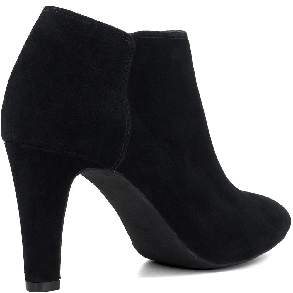 Dune Omarah Wide Fit Ankle Boots