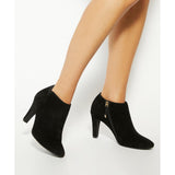 Dune Omarah Wide Fit Ankle Boots