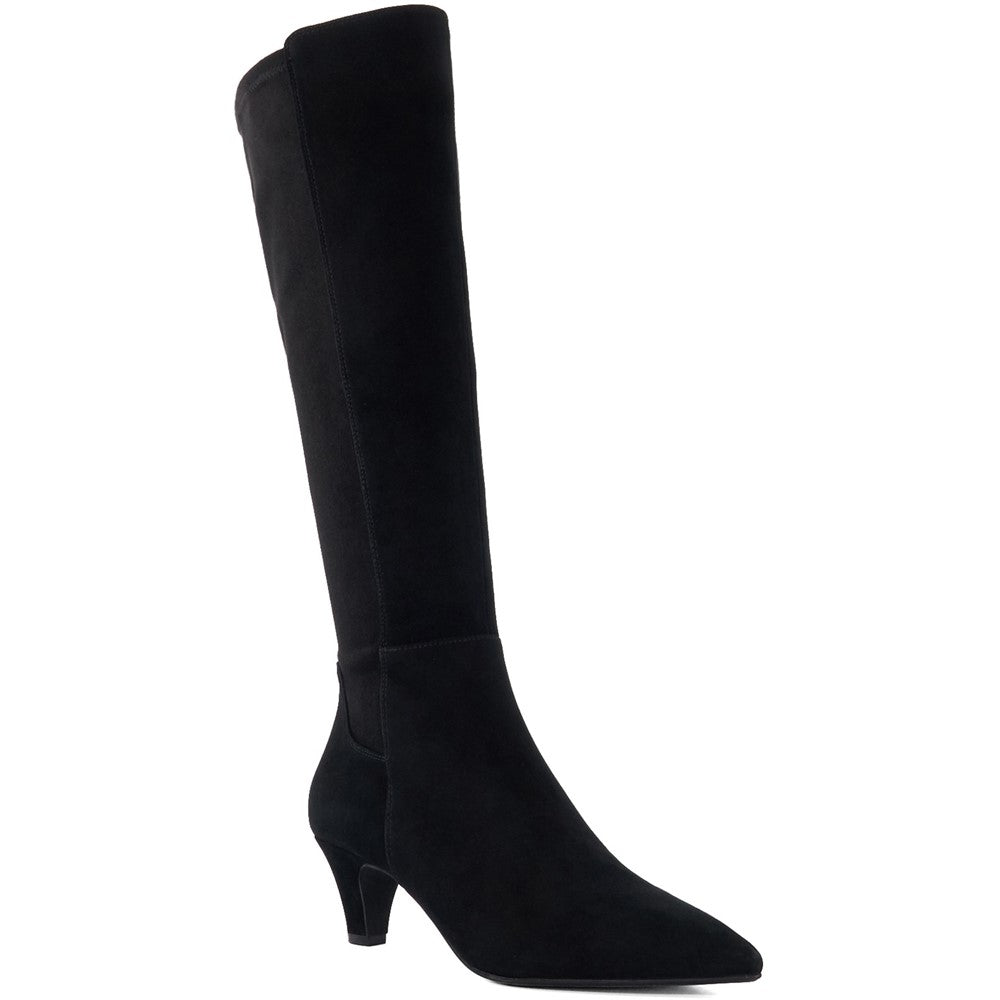 Dune Sera Wide Fit Long Boots
