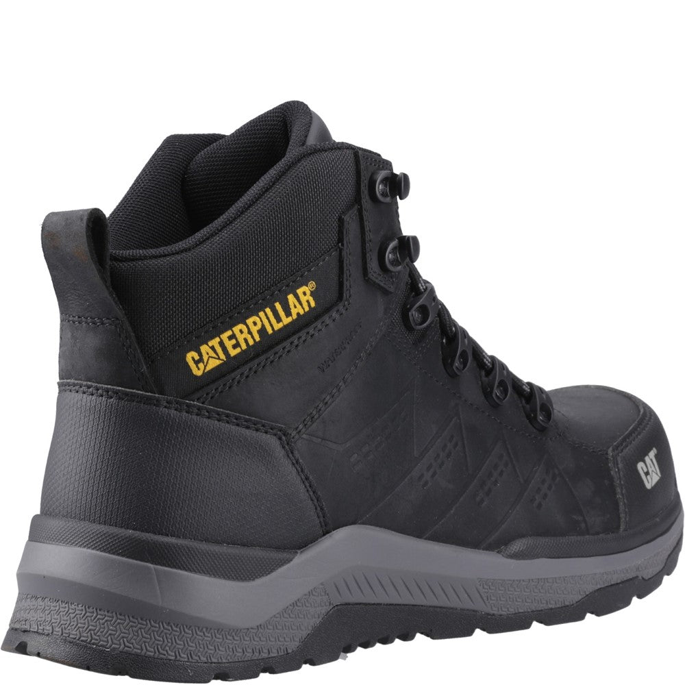 Caterpillar Inductor Leather Safety Boots