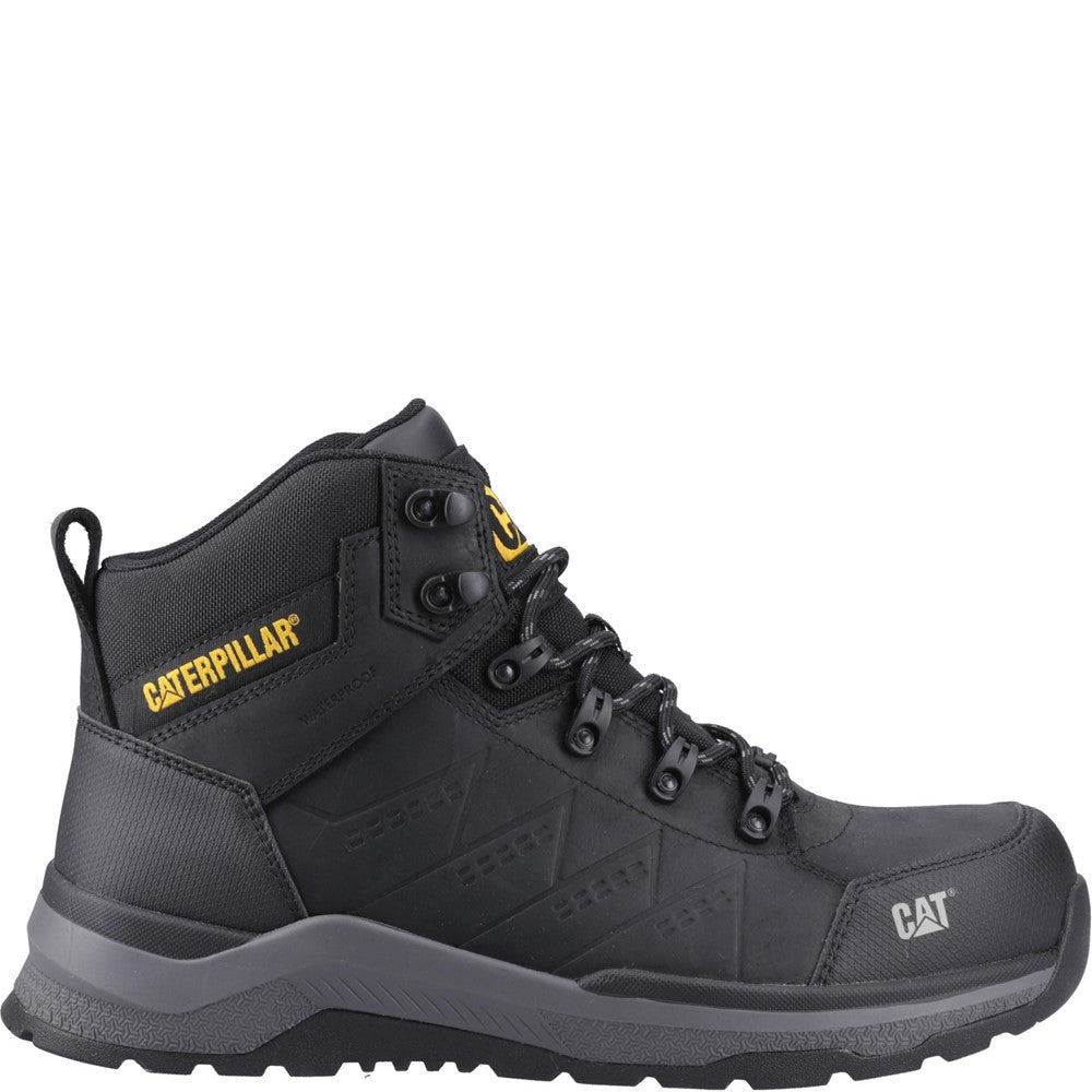Caterpillar Inductor Leather Safety Boots