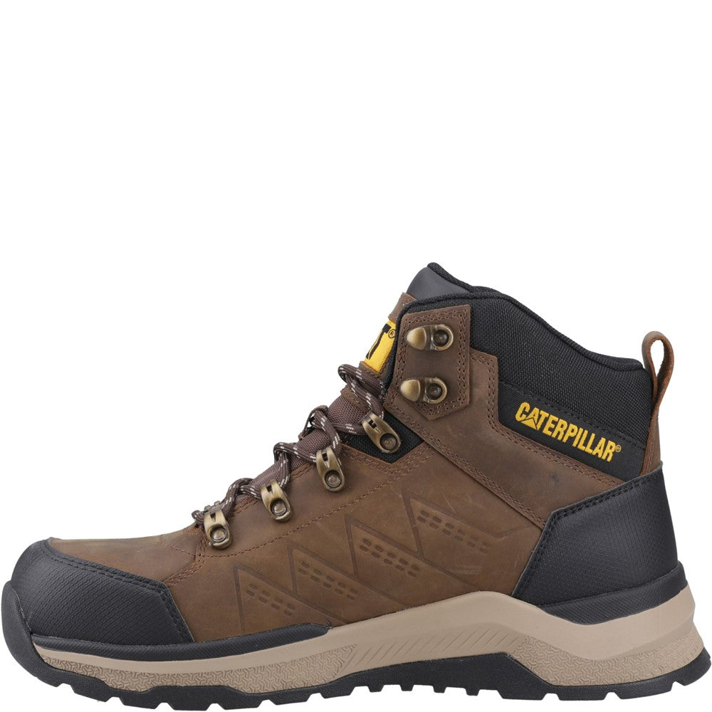 Caterpillar Inductor Leather Safety Boots