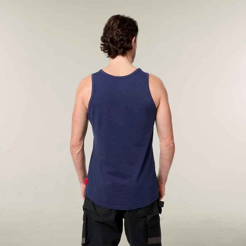 Hard Yakka Heritage Singlet