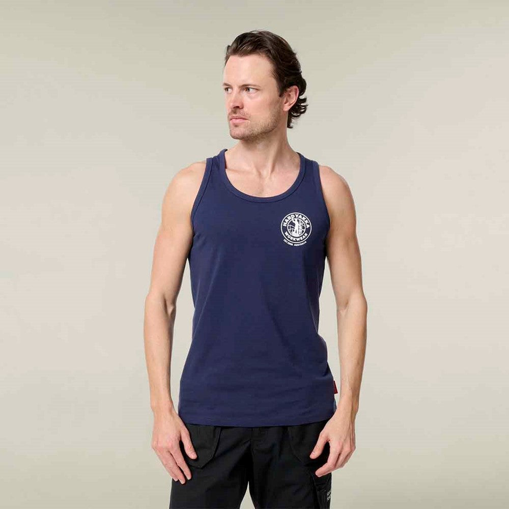 Hard Yakka Heritage Singlet