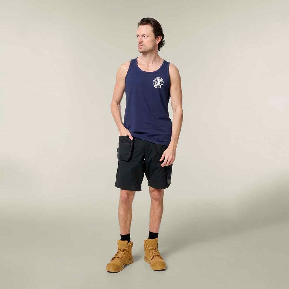Hard Yakka Heritage Singlet