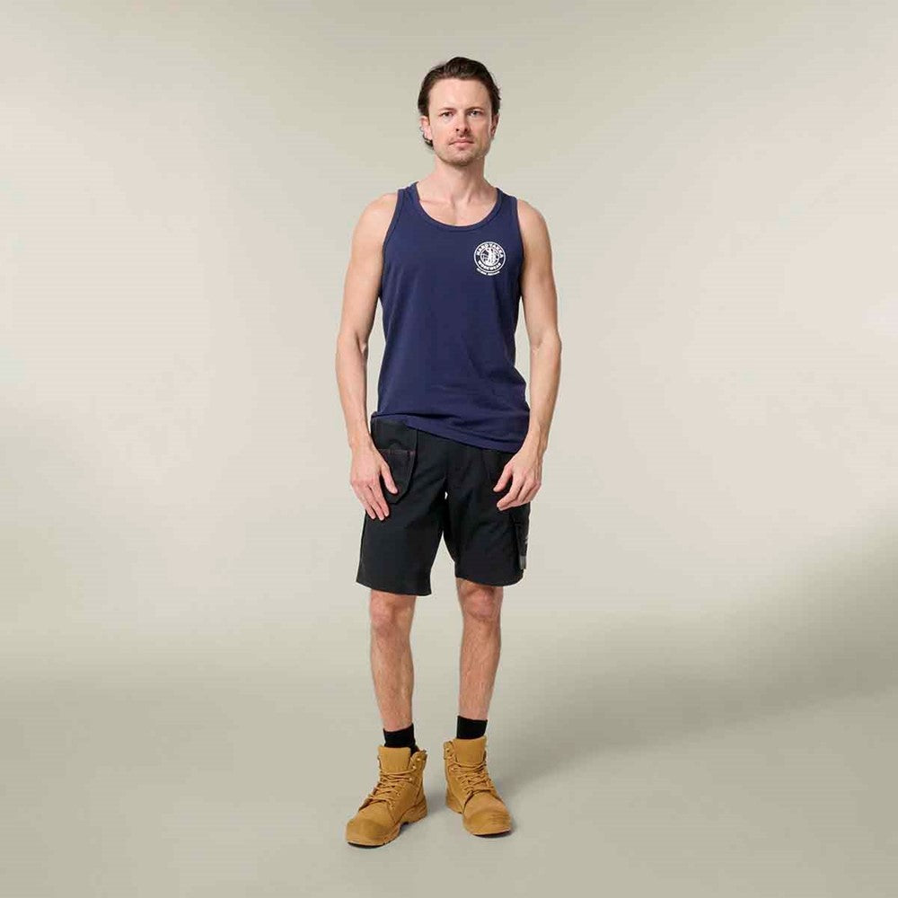 Hard Yakka Heritage Singlet