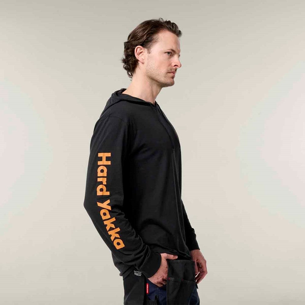 Hard Yakka Heritage Icon Lightweight Hoodie