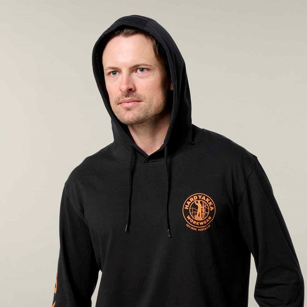 Hard Yakka Heritage Icon Lightweight Hoodie
