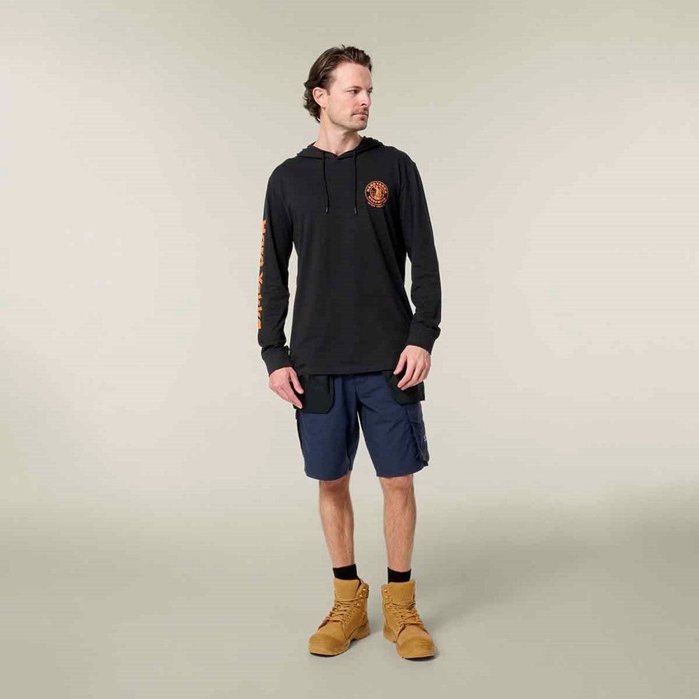 Hard Yakka Heritage Icon Lightweight Hoodie