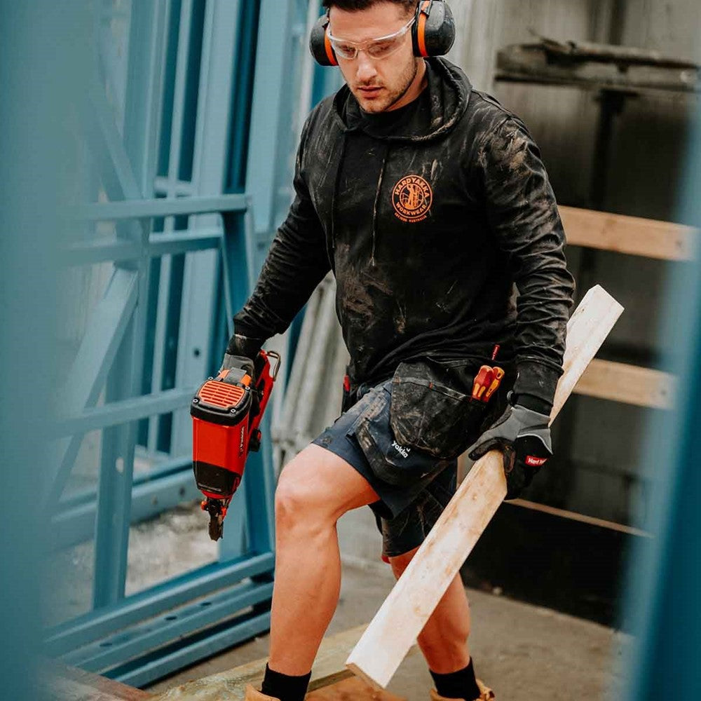 Hard Yakka Heritage Icon Lightweight Hoodie