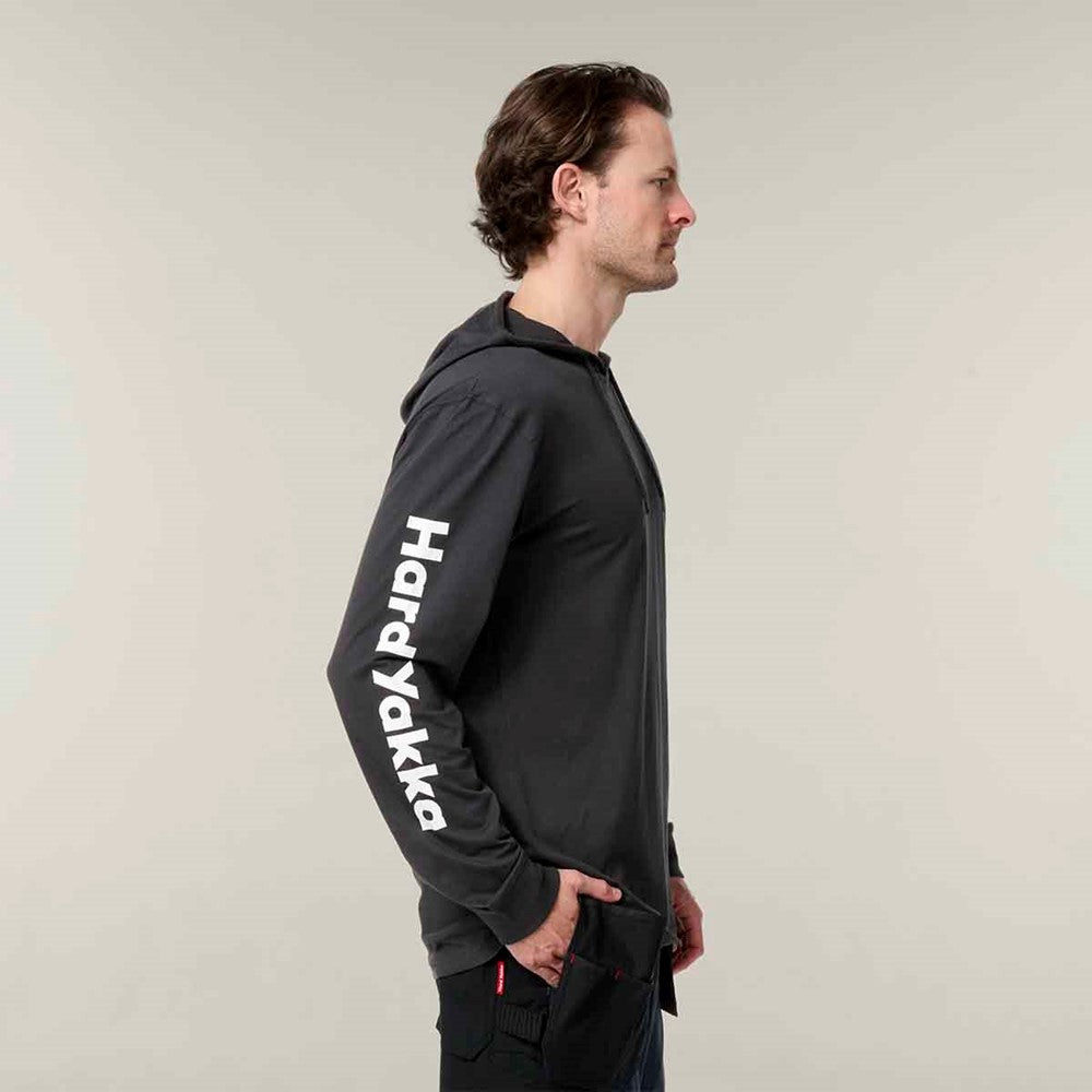Hard Yakka Heritage Icon Lightweight Hoodie