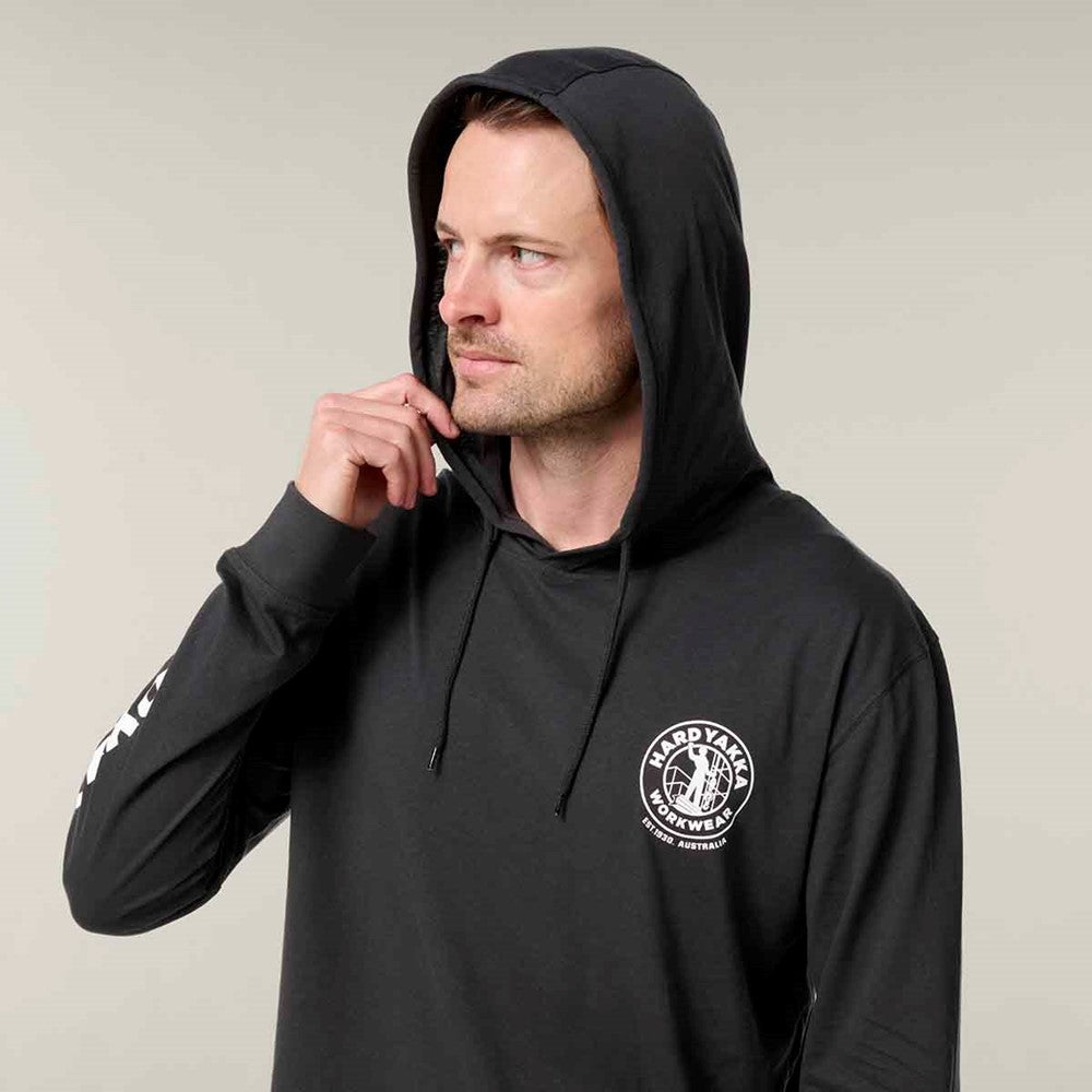 Hard Yakka Heritage Icon Lightweight Hoodie