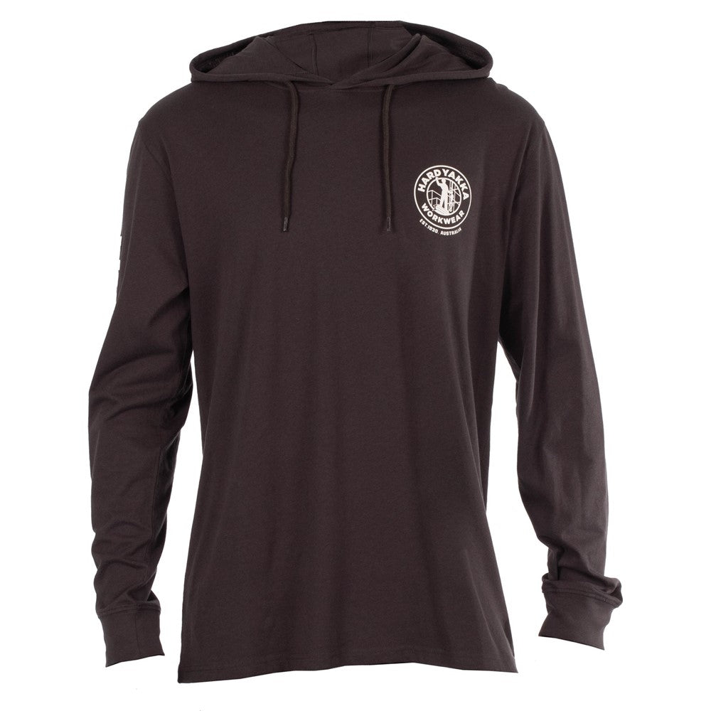 Hard Yakka Heritage Icon Lightweight Hoodie
