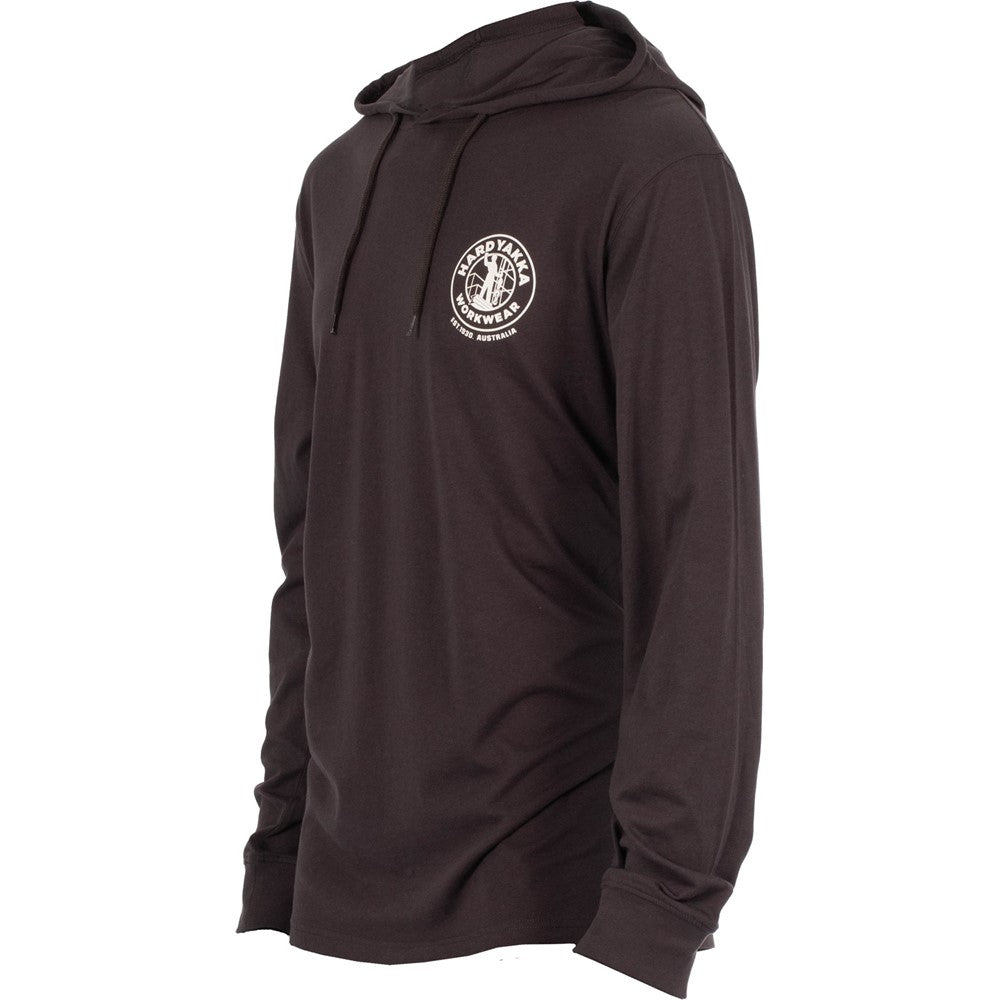 Hard Yakka Heritage Icon Lightweight Hoodie