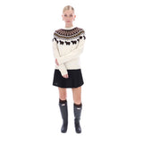 Hunter Ashie Crew Fair Isle Knit