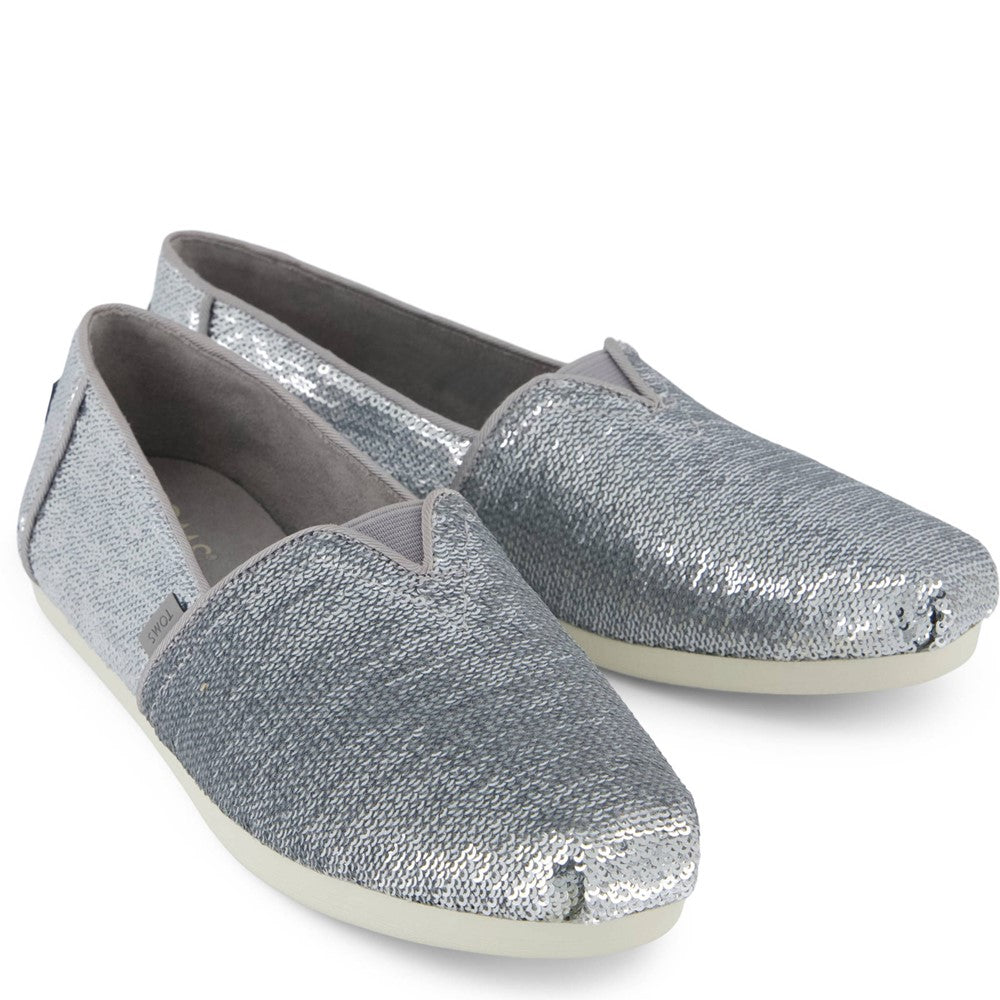 TOMS Alpargata Sequins Slip On