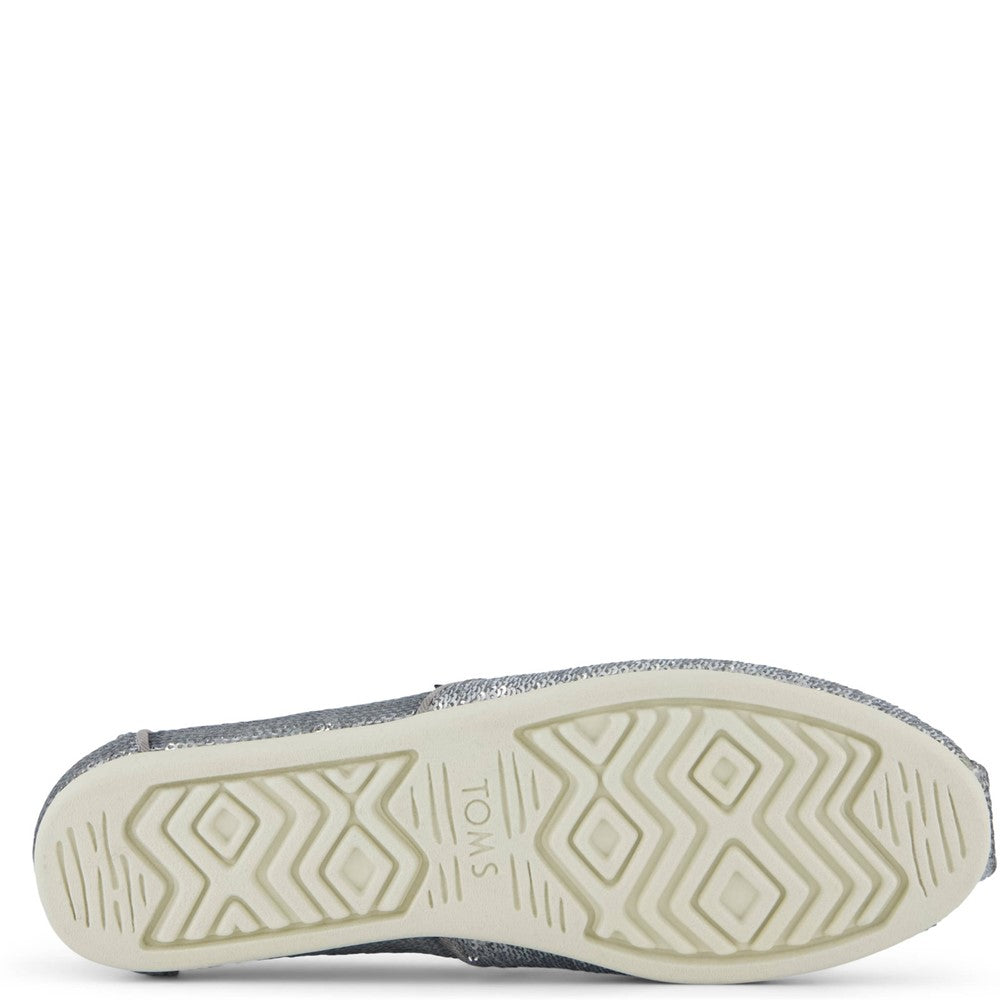 TOMS Alpargata Sequins Slip On