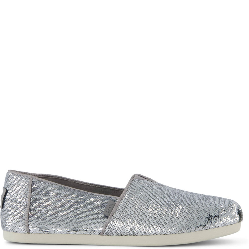 TOMS Alpargata Sequins Slip On