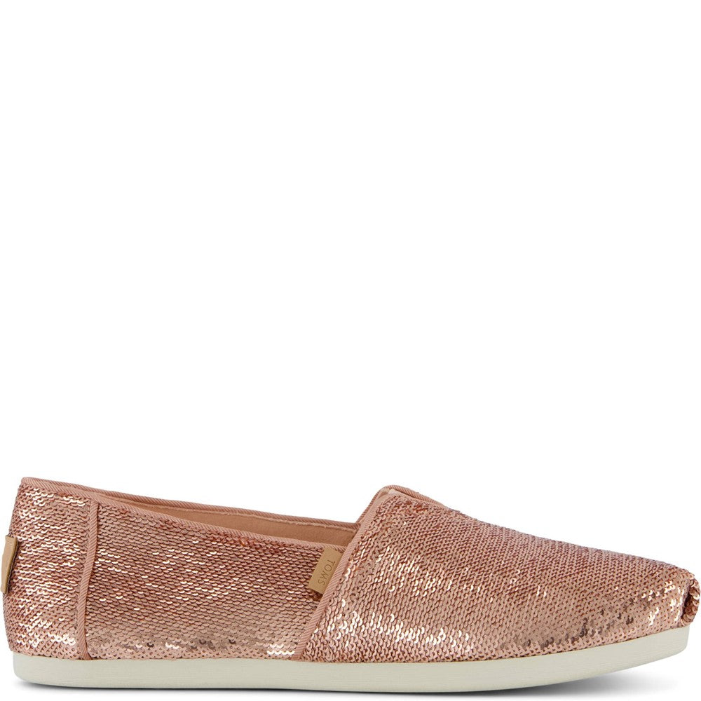TOMS Alpargata Sequins Slip On