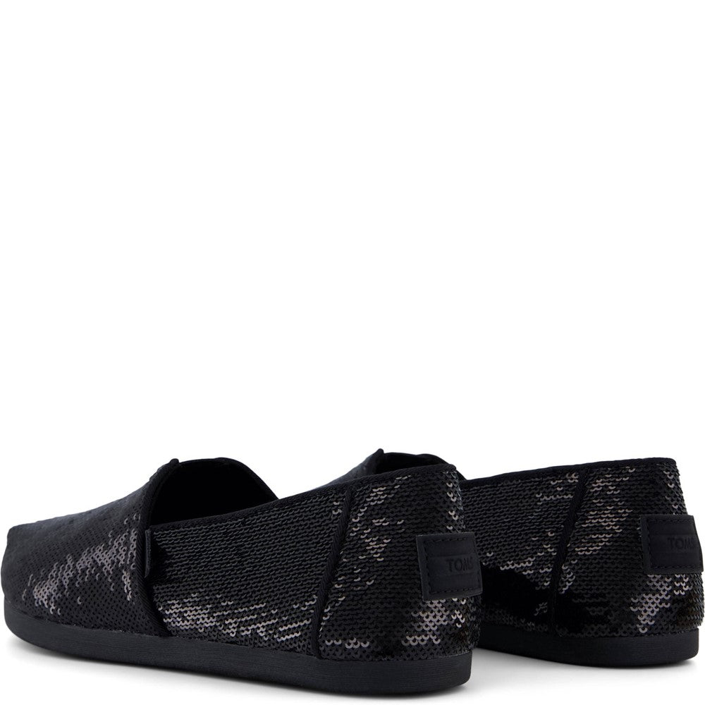 TOMS Alpargata Sequins Slip On