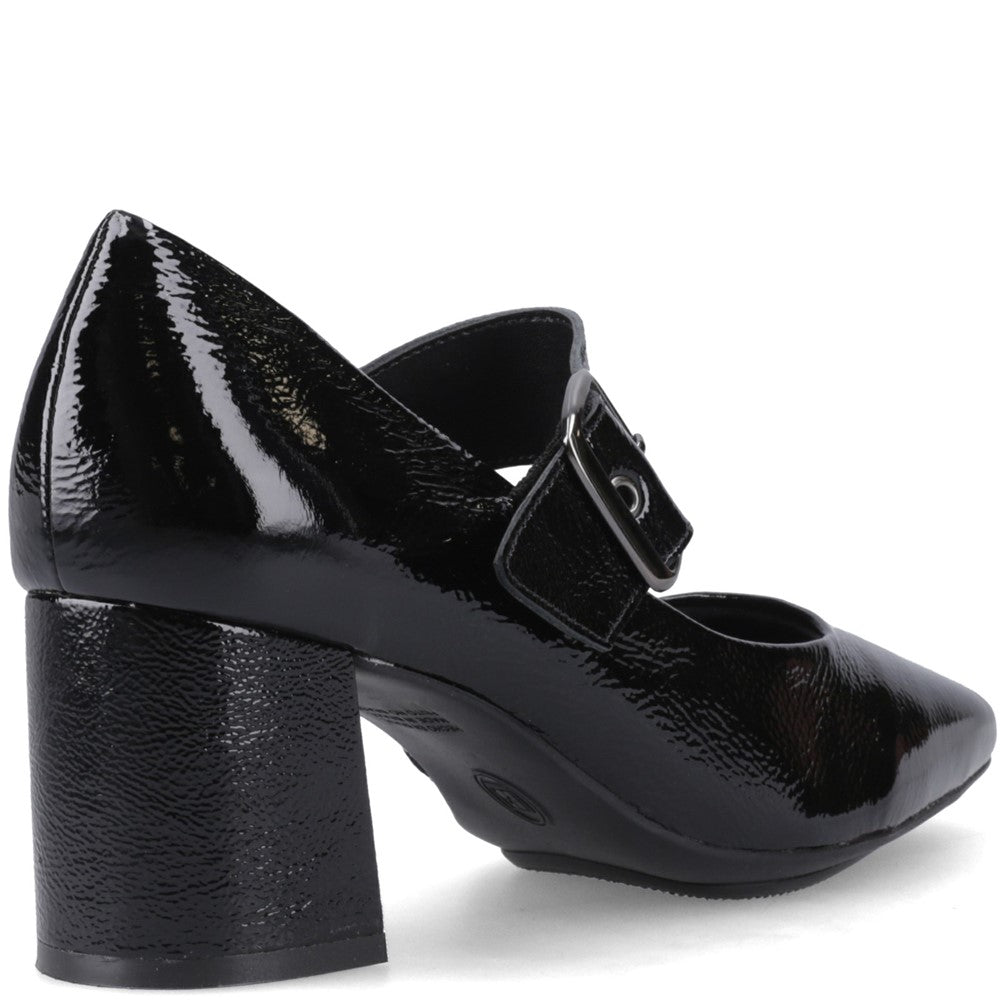 Hush Puppies Celcilia Buckle Heels
